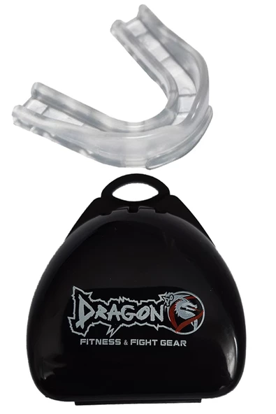 DragonDo Boks Bandajı Elastik Bandaj (çift) Ve Dişlik 2'li Set - 4