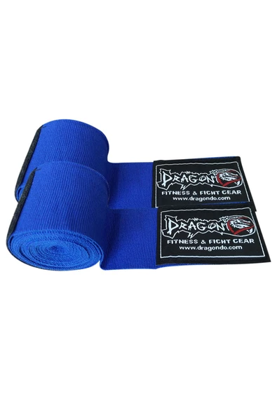 DragonDo Boks Bandajı Elastik Bandaj (çift) Ve Dişlik 2'li Set - 2