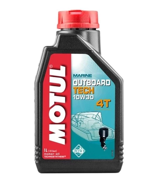 Motul Marin 10W30 4 Zamanlı Deniz Motoru Yağı 1 Litre