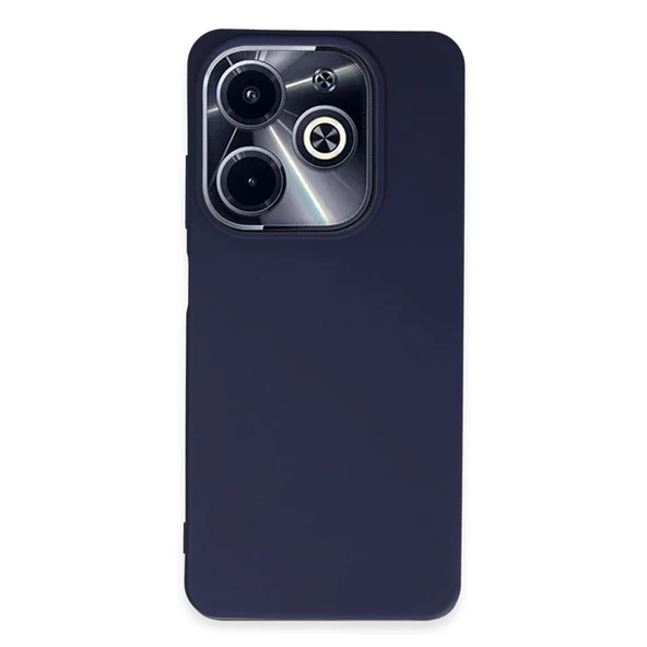 Infinix Hot 40i Kılıf First PremiumS Silikon Arka Kapak - 4