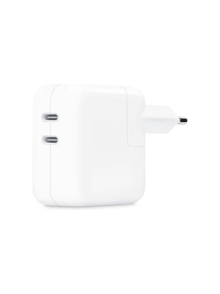 Apple 35 W Çift Usb-C Bağlantı Noktalı Güç Adaptörü MNWP3TU/A