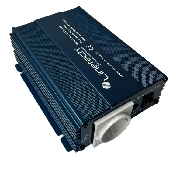 Linetech 12V 300W Tam Sinüs Inverter - 8