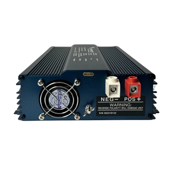 Linetech 12V 600W Tam Sinüs Inverter - 2