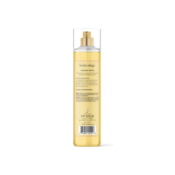 Bodycology Whipped Vanilla Fragrance Mist Kadın Vücut Spreyi - 8