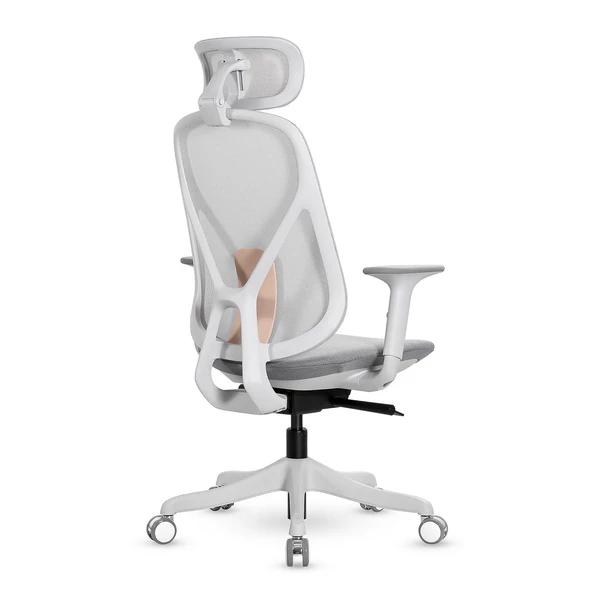 xDrive XD-1004-Fileli Başlıklı Çalışma Koltuğu Gri - 5
