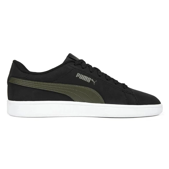 Puma 392336 Smash 3.0 Buck Spor Ayakkabı Siyah