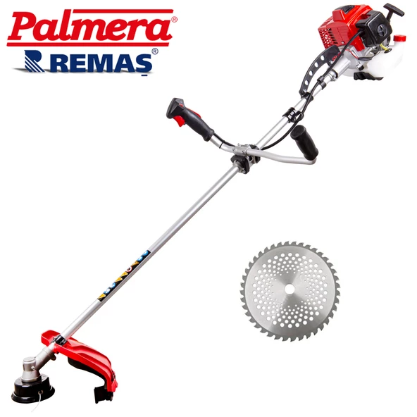 Palmera Cg63 Benzinli Motorlu 3.1 Hp Yan Tırpan Ot Çalı Tırpanı