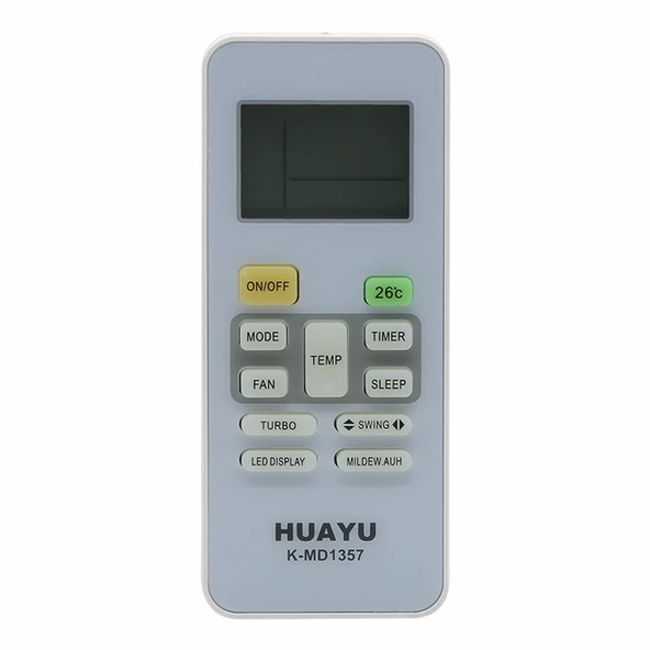 MIDEA - SIEMENS UNIVERSAL K-MD1357 KLİMA KUMANDASI ürün görseli 1