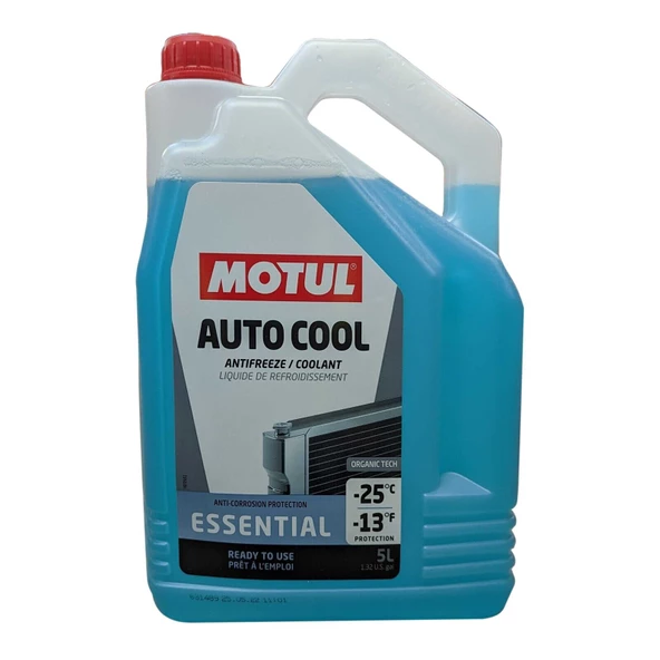 MOTUL AUTO COOL ESSENTIAL -25°C 5L