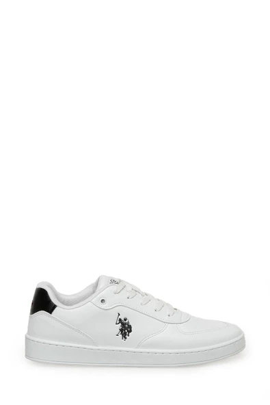 U.S. Polo Assn. BLAKE 3PR Beyaz Kadın Sneaker