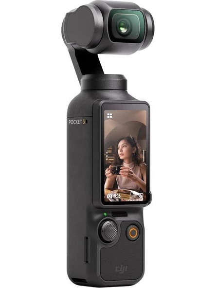 DJI Osmo Pocket 3 Eksenli Kamera (DJI Türkiye Karacauslu Garantili)