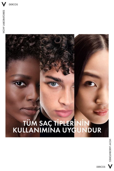 Vichy Dercos Anti Dandruff Ds Anti-Pelliculaire Ds Selenium 390 ml 2 Adet - Resim 8