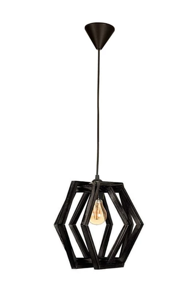 Zuhal Aydınlatma Su Damlası Tekli Avize