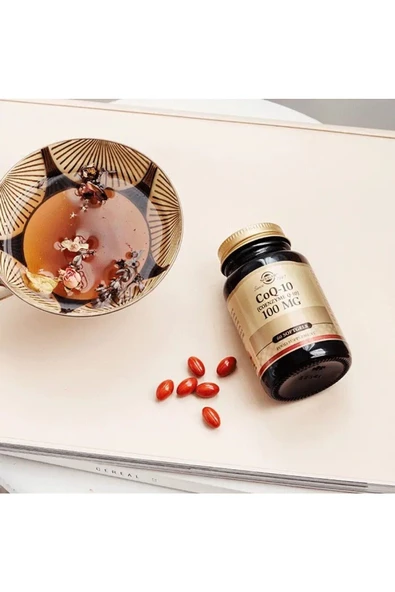 Solgar Coenzyme Q-10 100 Mg 60 Kapsül - Resim 3