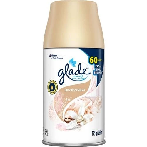 Glade Otomatik Sprey Yedek İpeksi Vanilya 269ml