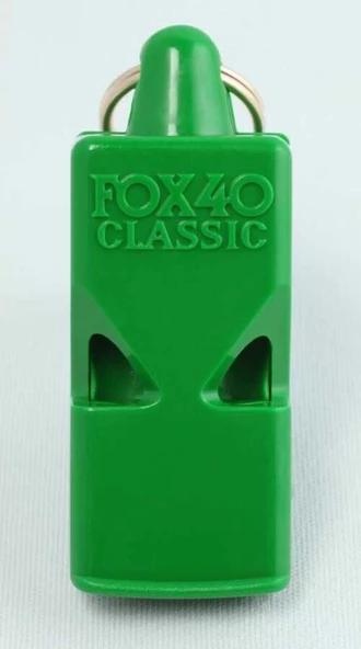 Fox 40 Classic Safety Neon Yeşil-Bileklikli Düdük 9935-1400 - 5