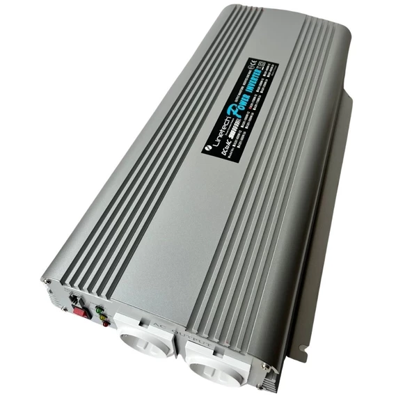 Linetech 24V 1700W Modifiye Sinüs Inverter - 10