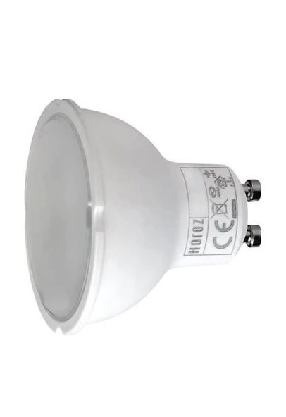 Horoz 5W Led Ampul GU10 Duylu 6400K Beyaz Işık Plus-5 001-002-0005 ( 10 ADET ) - 3