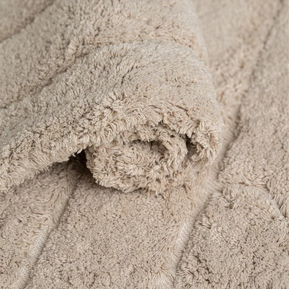 Soley | Aurora | Pamuklu 2’li Banyo Halısı Seti - 3