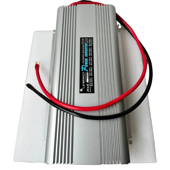 Linetech 24V 1700W Modifiye Sinüs Inverter - 4