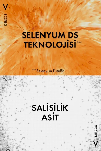Vichy Dercos Anti-Pelliculaire Anti-Dandruff Kepek Karşıtı Şampuan 390 ml - Normal ve Yağlı Saçlar 2 Adet - 5