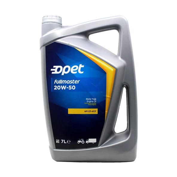 Opet Fullmaster 20W-50 Dizel Motor Yağı 7 Litre