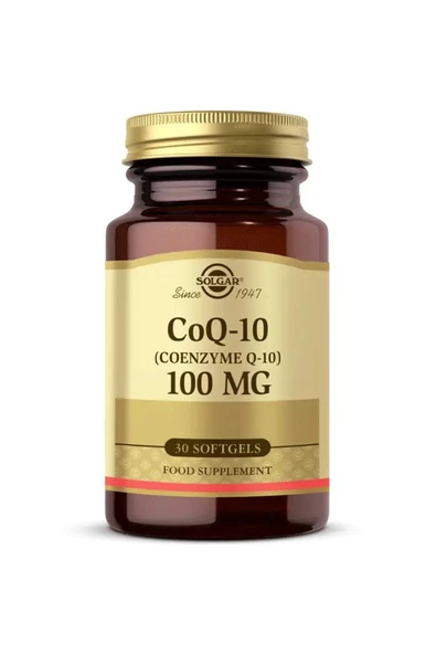 Solgar Coenzyme Q-10 100 Mg 60 Kapsül