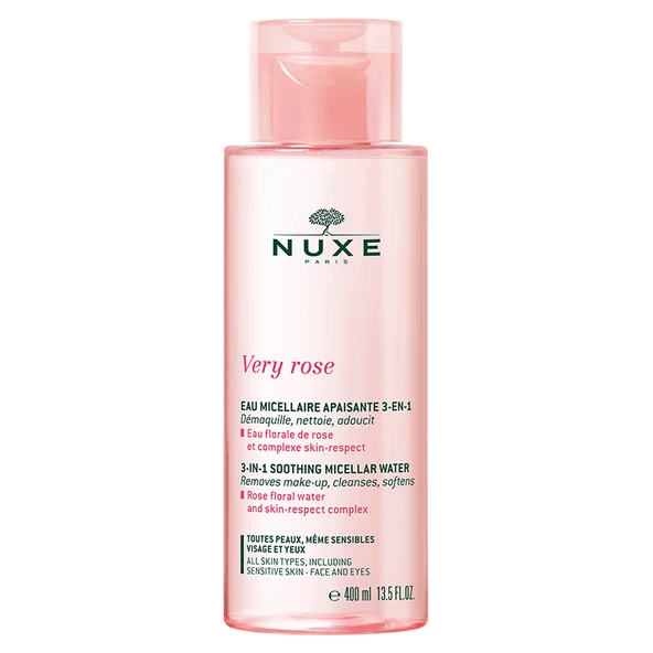 Nuxe Very Rose 3’ü 1 Arada Micellar Su 400 ml