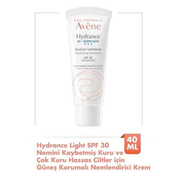 Avene Hydrance Nemlendirici Krem SPF 30 40 ml - 2