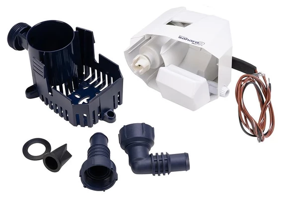 Attwood Sahara MK2 Otomatik Sintine Pompası 1200 GPH, 12V - 4