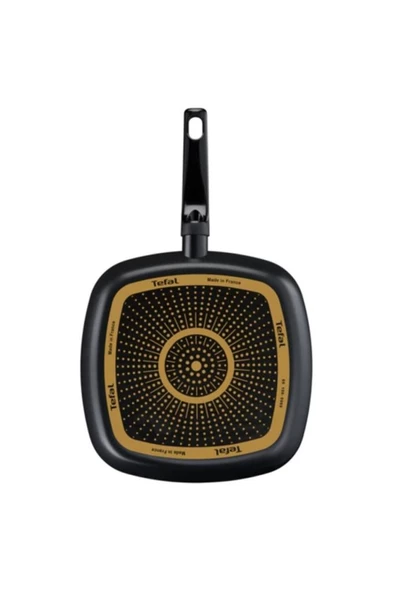 Tefal Titanyum 1X SimpleCook Difüzyon Tabanlı Kare 26 cm Izgara Tavası - 3