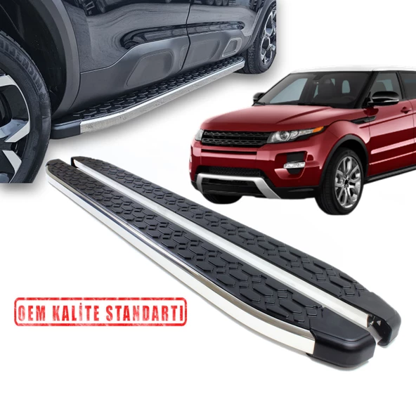 EVOQUE 2012 2013 2014 2015 2016 2017 ARACA ÖZEL YAN BASAMAKLIK ürün görseli 1