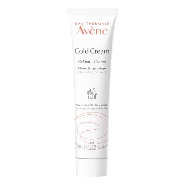 Avene Cold Cream Kuru-Çok Kuru Ciltler İçin Nemlendirici krem 40 ml