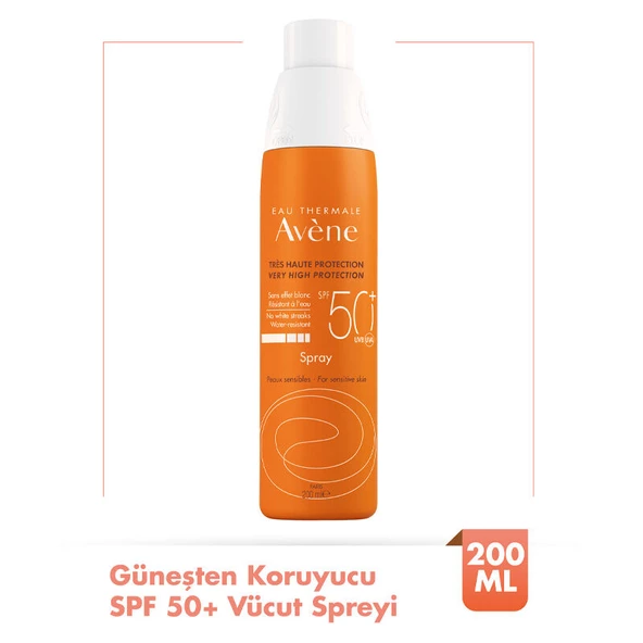 Avene Güneş Spreyi Spf50+ 200Ml - 2