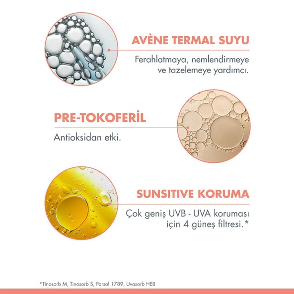 Avene Güneş Spreyi Spf50+ 200Ml - 5