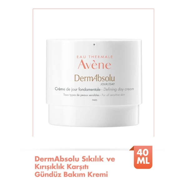 Avene DermAbsolu Canlandırıcı ve Sıkılaştırıcı Gündüz Kremi 40 ml - 2