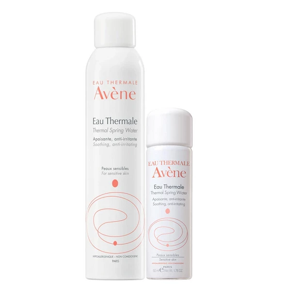 Avene Thermal Su 300 ml + Avene Termal Su 50ml Set