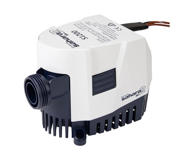 Attwood Sahara MK2 Otomatik Sintine Pompası 1200 GPH, 12V - 2