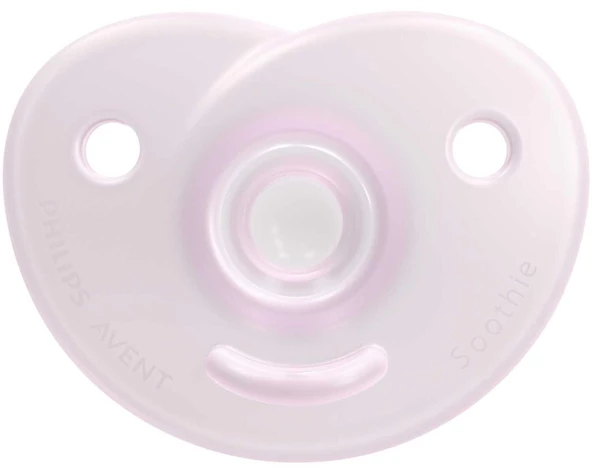 Philips Avent Soothie Ortodontik Saklama Kutulu 2li Emzik 0-6 Ay - Kız - 2