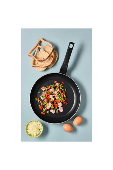 TEFAL B55607 Titanyum 1X SimpleCook Tava 30 cm - 6