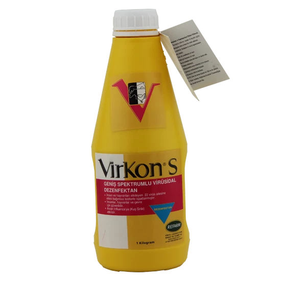 Virkon S Dezenfektan 1 Kg ürün görseli