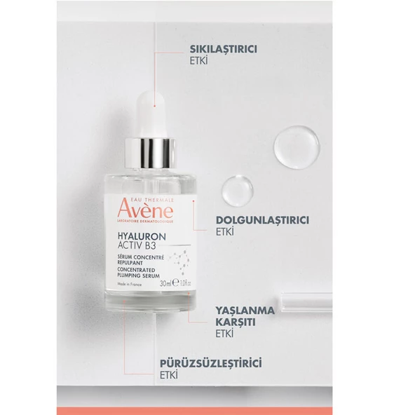 Avene Hyaluron Activ B3 Dolgunlaştırıcı Konsantre Serum 30 ml - 3