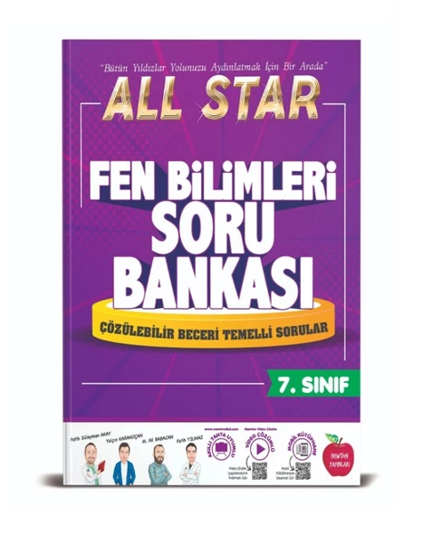 Newton Yayınları 7. Sınıf All Star Fen Bilimleri Soru Bankası