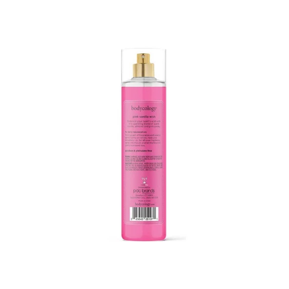 Bodycology Pink Vanilla Wish Fragrance Mist Kadın Vücut Spreyi - 7