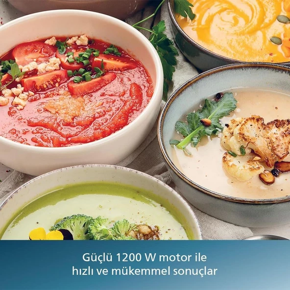 Philips HR2695/00 5000 Serisi 1200 W El Blenderi - 7