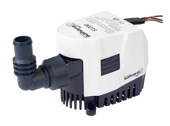 Attwood Sahara MK2 Otomatik Sintine Pompası 1200 GPH, 12V