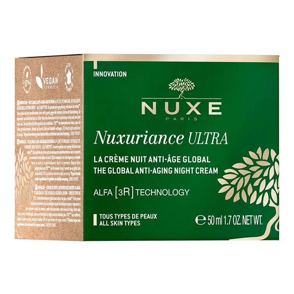 Nuxe Nuxuriance Ultra Anti Aging Gece Kremi 50 ml - 3