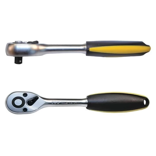 NT Tools 1/2" Cırcır Kolu 250 mm. 45 Diş NC01C12 - 2