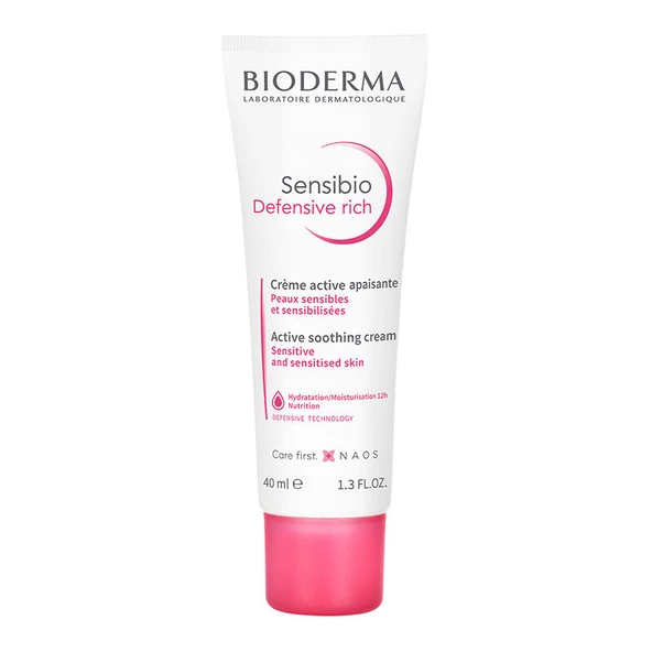 Bioderma Sensibio Rich Cream 40Ml