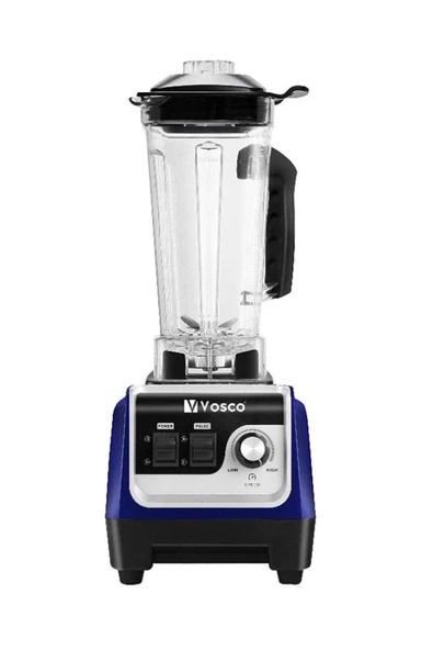 Vosco HS-206 Manuel Buz Kırıcı Bar Blender 2 L 2000 W Mavi